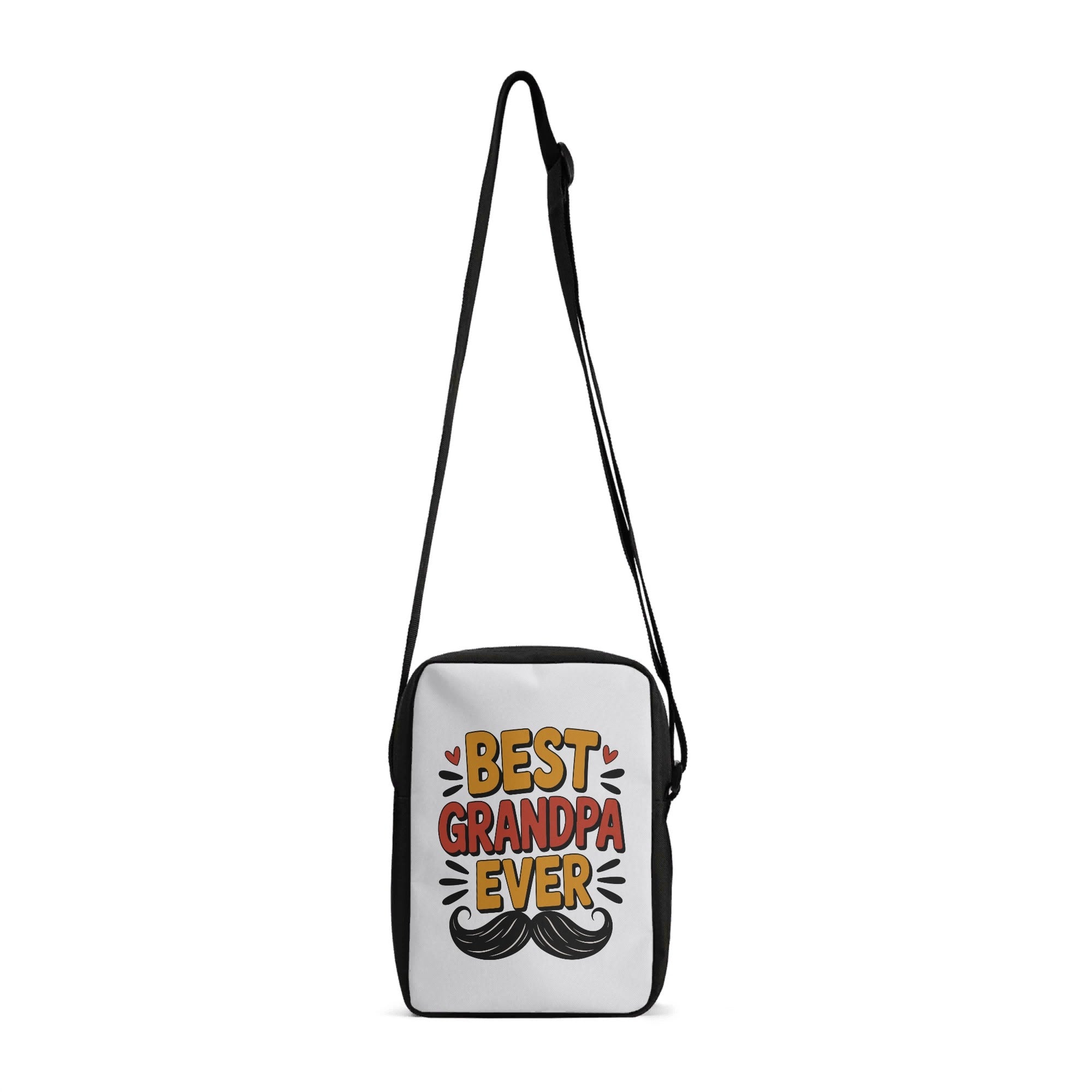 Best Grandpa Ever Cross-Body Bag Default Title Cross Body Bag Dad Printed Offshore