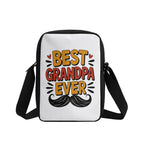 Best Grandpa Ever Cross-Body Bag Cross Body Bag Dad Printed Offshore