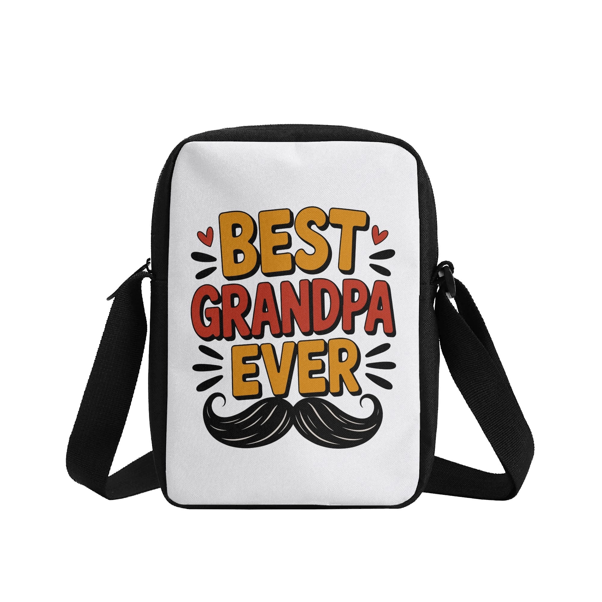 Best Grandpa Ever Cross-Body Bag Cross Body Bag Dad Printed Offshore