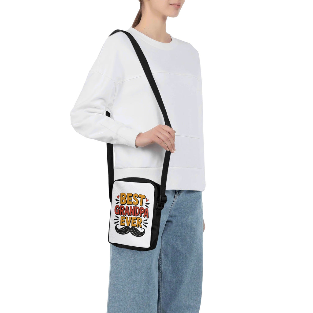 Best Grandpa Ever Cross-Body Bag Cross Body Bag Dad Printed Offshore
