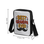 Best Grandpa Ever Cross-Body Bag Cross Body Bag Dad Printed Offshore