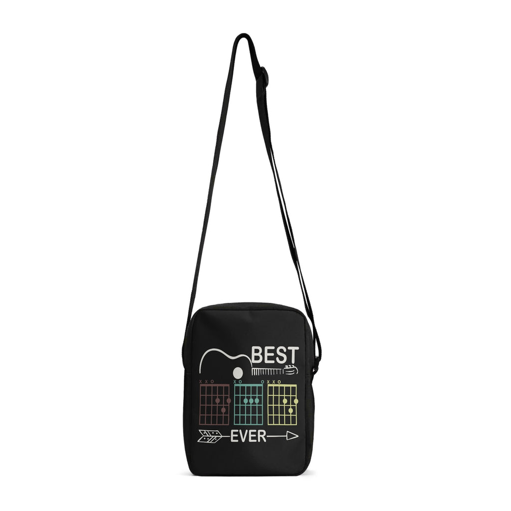 Best Guitar Dad Ever Cross-Body Bag Default Title Cross Body Bag Dad Music Printed Offshore