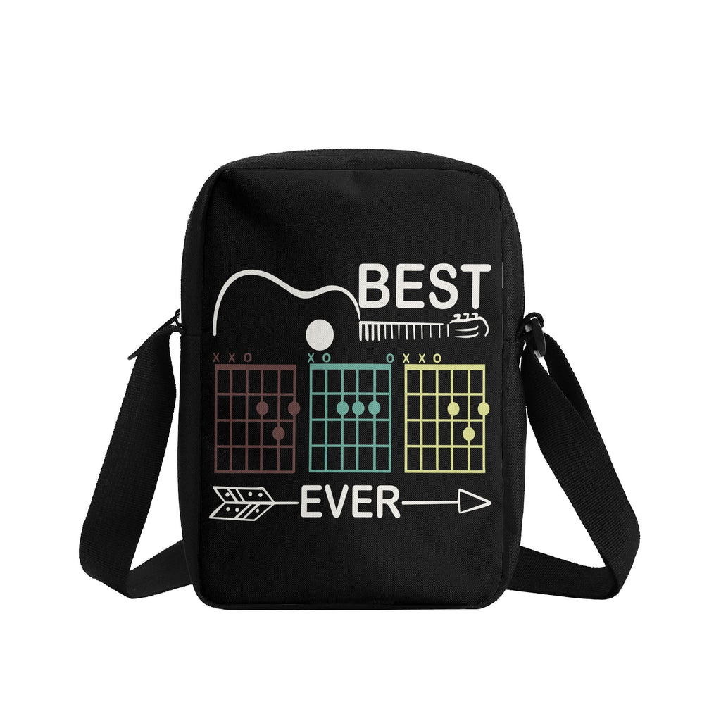 Best Guitar Dad Ever Cross-Body Bag Cross Body Bag Dad Music Printed Offshore