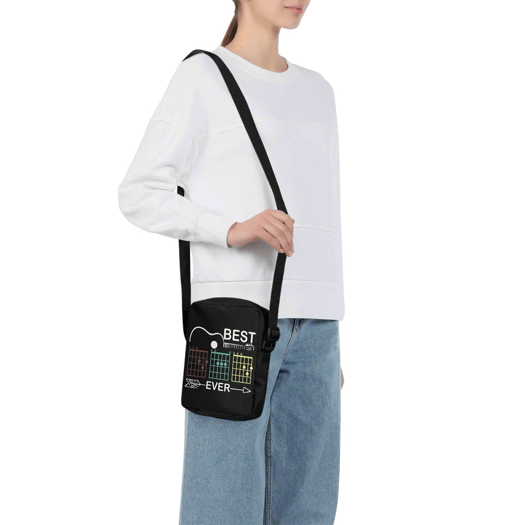 Best Guitar Dad Ever Cross-Body Bag Cross Body Bag Dad Music Printed Offshore