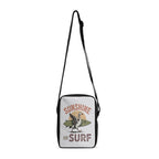 Sunshine And Surf, Goose With Surfboard Cross-Body Bag Default Title Cross Body Bag animal Printed Offshore Surf