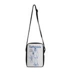 Caffeinista, Coffee Cross-Body Bag Default Title Cross Body Bag Coffee Printed Offshore