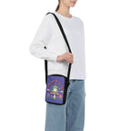 Peace Love And Lily Pads, Frog Cross-Body Bag Cross Body Bag Positivity Printed Offshore