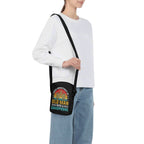Never Underestimate An Old Man With A Saxophone Cross-Body Bag Cross Body Bag Music Printed Offshore