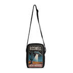 Roswell, Alien UFO Cross-Body Bag Default Title Cross Body Bag Printed Offshore Sci Fi
