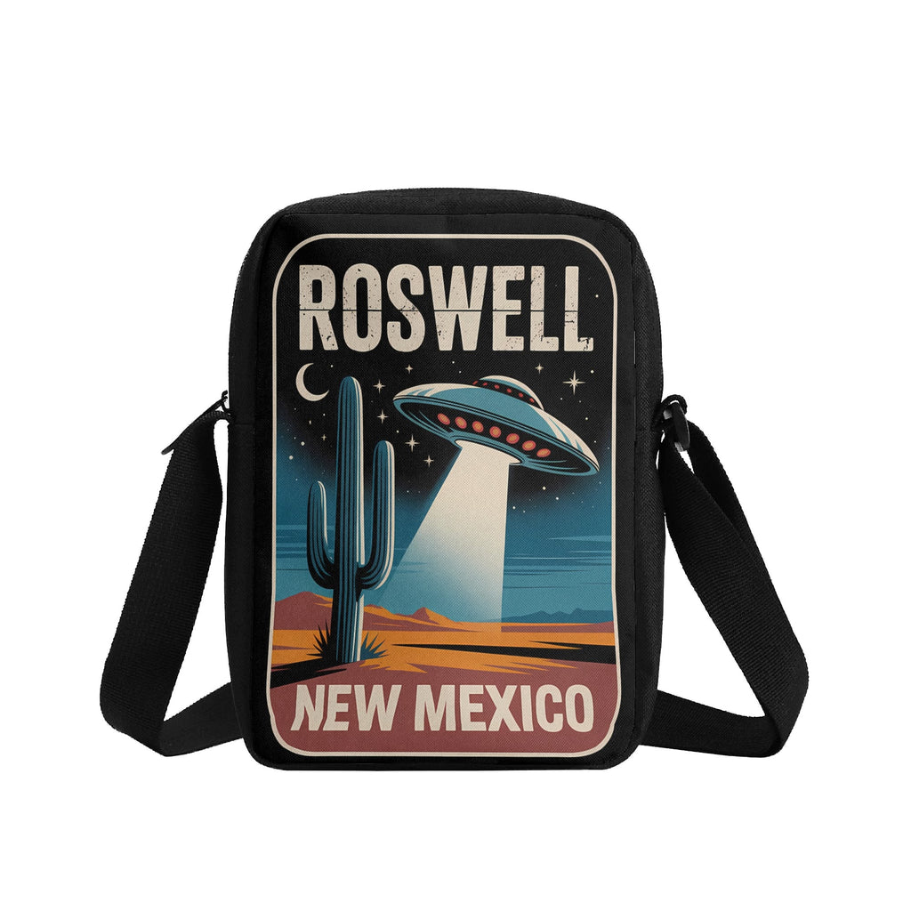 Roswell, Alien UFO Cross-Body Bag Cross Body Bag Printed Offshore Sci Fi