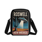 Roswell, Alien UFO Cross-Body Bag Cross Body Bag Printed Offshore Sci Fi