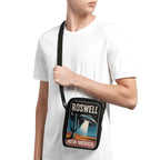 Roswell, Alien UFO Cross-Body Bag Cross Body Bag Printed Offshore Sci Fi