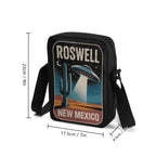 Roswell, Alien UFO Cross-Body Bag Cross Body Bag Printed Offshore Sci Fi