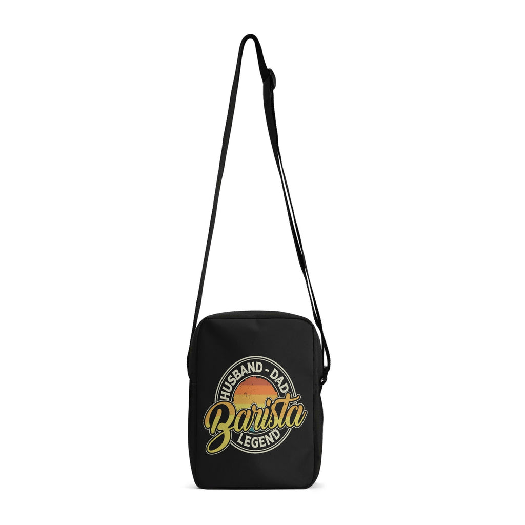 Husband Dad Barista Legend Cross-Body Bag Default Title Cross Body Bag Coffee Dad Printed Offshore