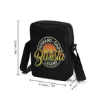 Husband Dad Barista Legend Cross-Body Bag Cross Body Bag Coffee Dad Printed Offshore