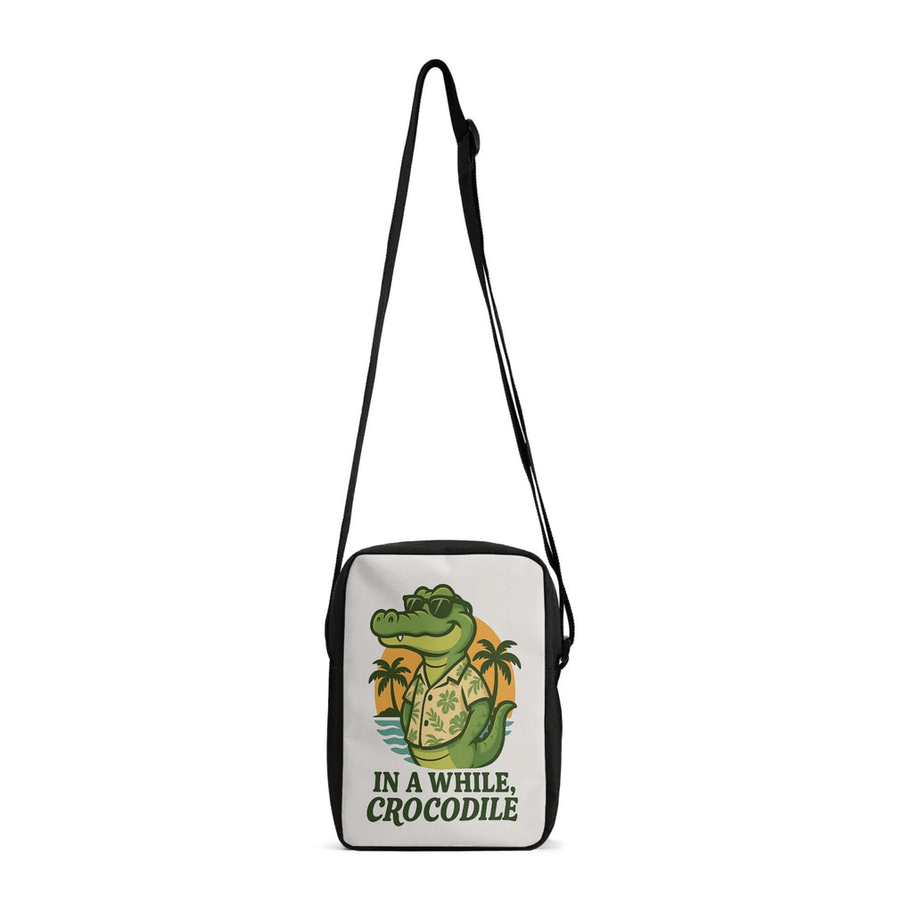 In A While Crocodile Cross-Body Bag Default Title Cross Body Bag animal Printed Offshore