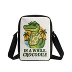 In A While Crocodile Cross-Body Bag Cross Body Bag animal Printed Offshore