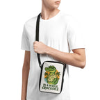 In A While Crocodile Cross-Body Bag Cross Body Bag animal Printed Offshore