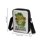 In A While Crocodile Cross-Body Bag Cross Body Bag animal Printed Offshore
