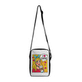I Love Coffee, Retro Pop Art Cross-Body Bag Default Title Cross Body Bag Coffee Printed Offshore Retro