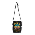 Gen X Metal Slide Strong Cross-Body Bag Default Title Cross Body Bag Printed Offshore
