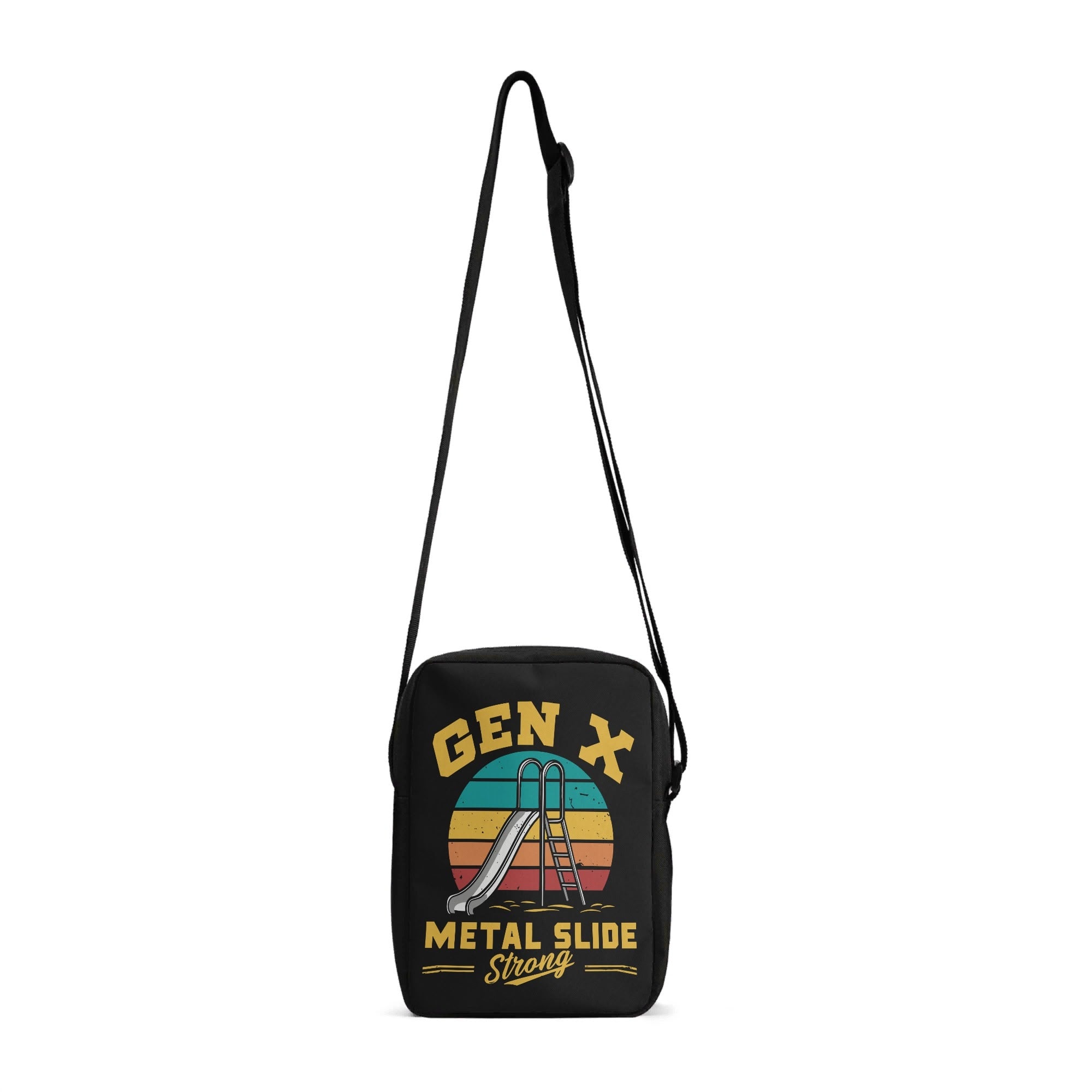 Gen X Metal Slide Strong Cross-Body Bag Default Title Cross Body Bag Printed Offshore