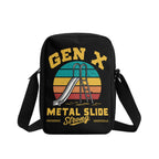 Gen X Metal Slide Strong Cross-Body Bag Cross Body Bag Printed Offshore