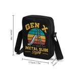 Gen X Metal Slide Strong Cross-Body Bag Cross Body Bag Printed Offshore