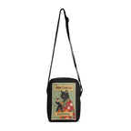 More Espresso Less Depresso, Cat In Kimono Cross-Body Bag Default Title Cross Body Bag animal Coffee Printed Offshore