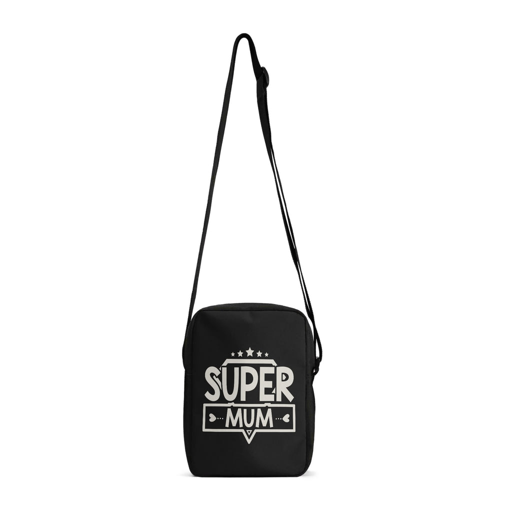 Super Mum Cross-Body Bag Default Title Cross Body Bag Comic Mum Printed Offshore