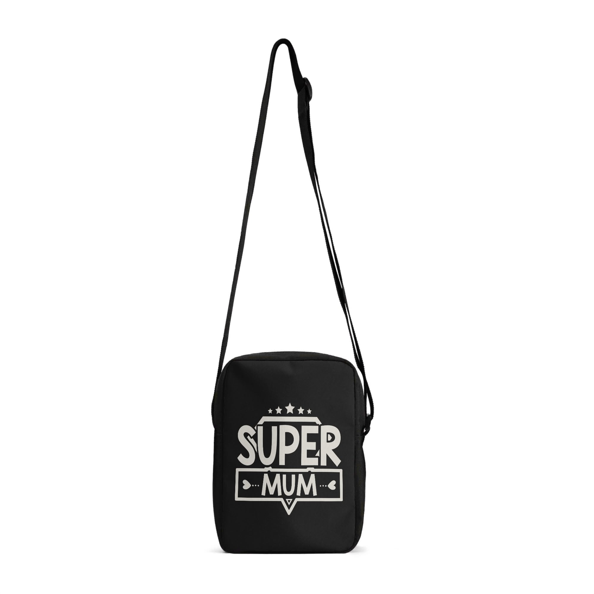 Super Mum Cross-Body Bag Default Title Cross Body Bag Comic Mum Printed Offshore