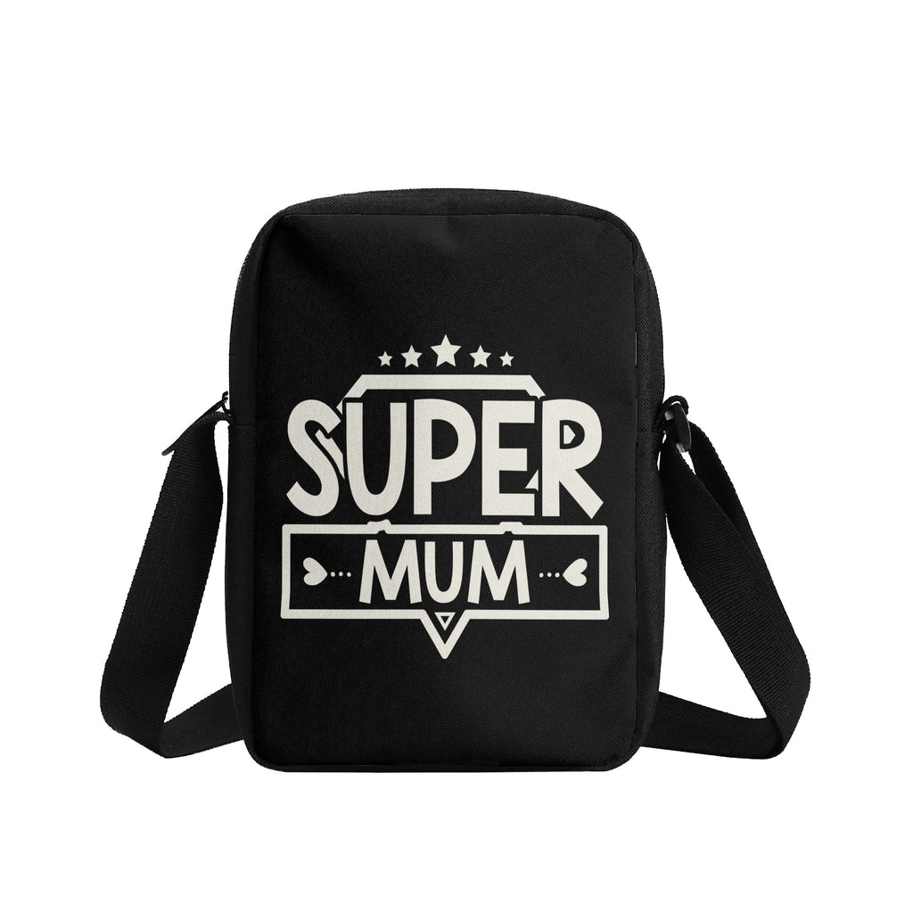 Super Mum Cross-Body Bag Cross Body Bag Comic Mum Printed Offshore