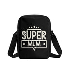 Super Mum Cross-Body Bag Cross Body Bag Comic Mum Printed Offshore