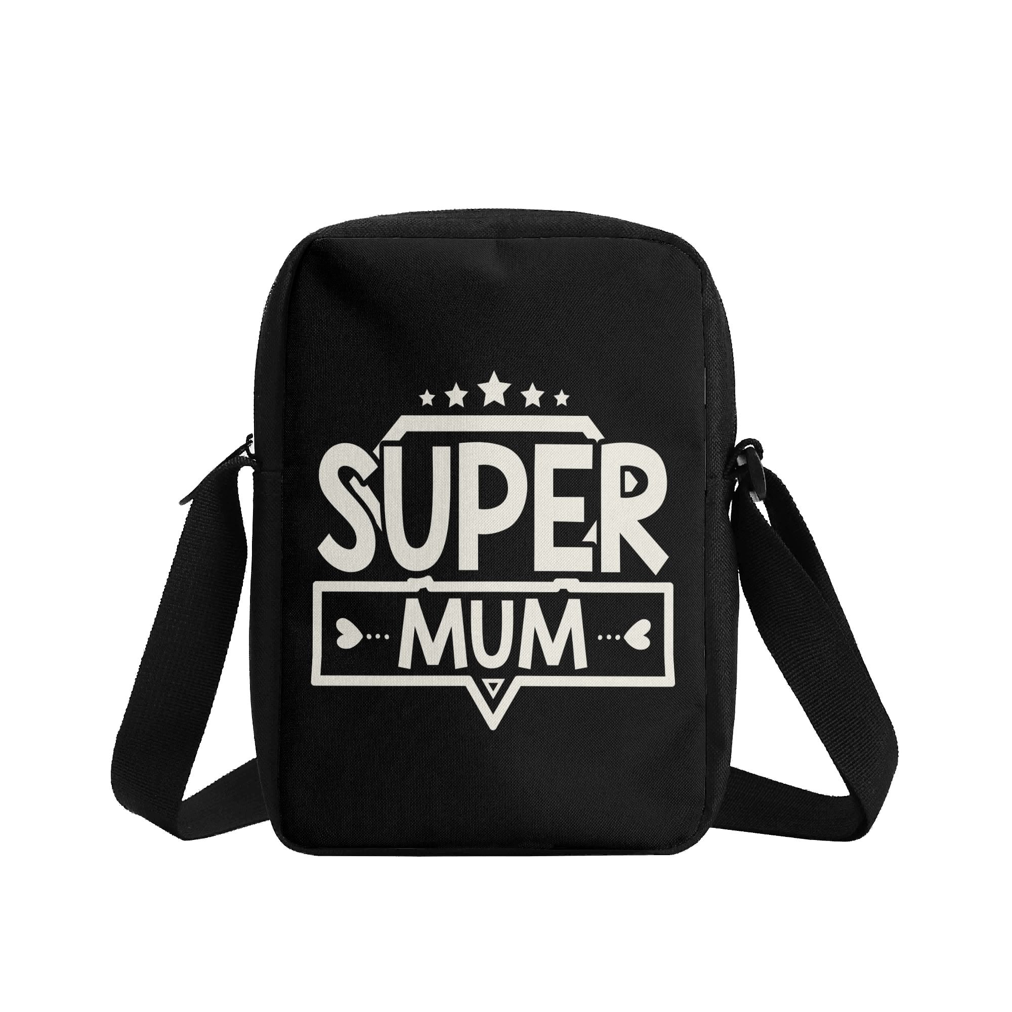 Super Mum Cross-Body Bag Cross Body Bag Comic Mum Printed Offshore