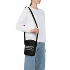 My Idea Of Living Dangerously Is Drinking Coffee At Night Cross-Body Bag Cross Body Bag Coffee Printed Offshore