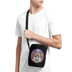 Alien, Coffee, UFO, Take Me To Your Brewer Cross-Body Bag Cross Body Bag Coffee Printed Offshore Sci Fi
