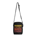 Husband Dad Barista Legend Cross-Body Bag Default Title Cross Body Bag Coffee Dad Printed Offshore