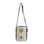 So Many Books So Little Time, Hourglass Cross-Body Bag Default Title Cross Body Bag Printed Offshore Reading