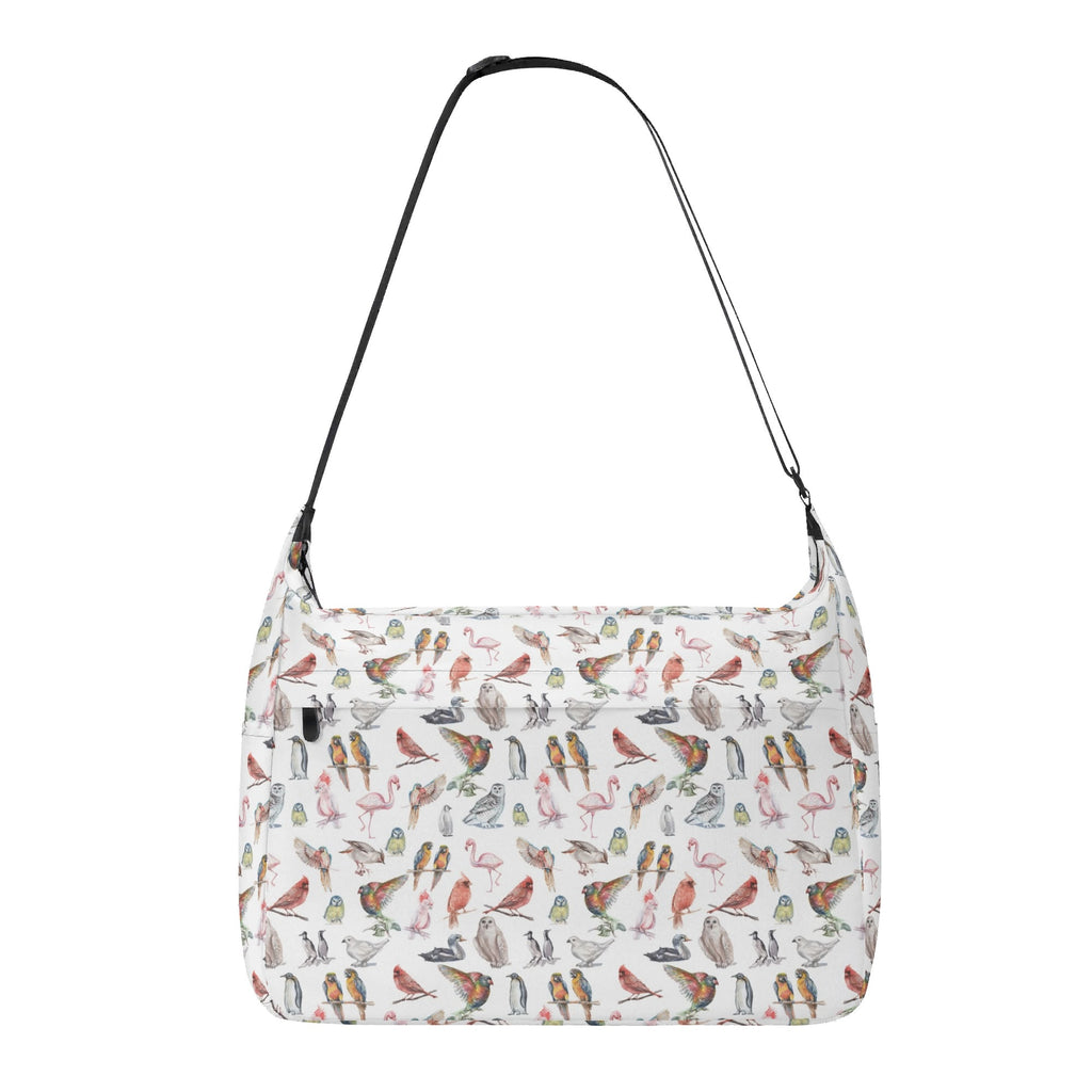 Birds Of A Feather Laptop Messenger & Shoulder Bag Default Title Laptop Messenger Shoulder Bag Birds Printed Offshore