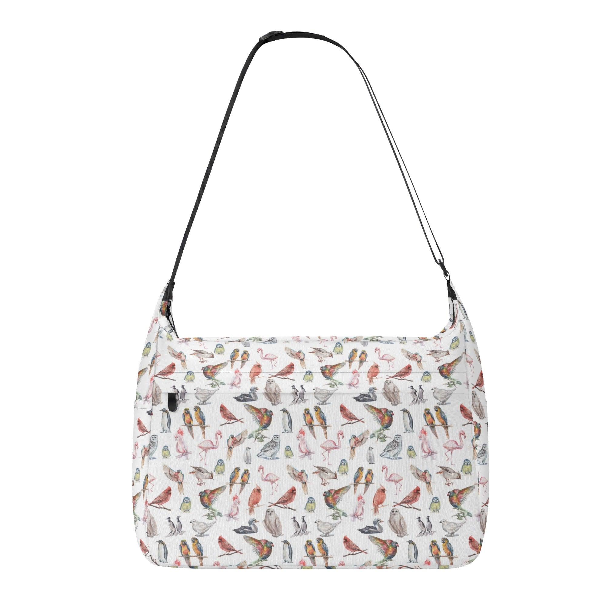 Birds Of A Feather Laptop Messenger & Shoulder Bag Default Title Laptop Messenger Shoulder Bag Birds Printed Offshore