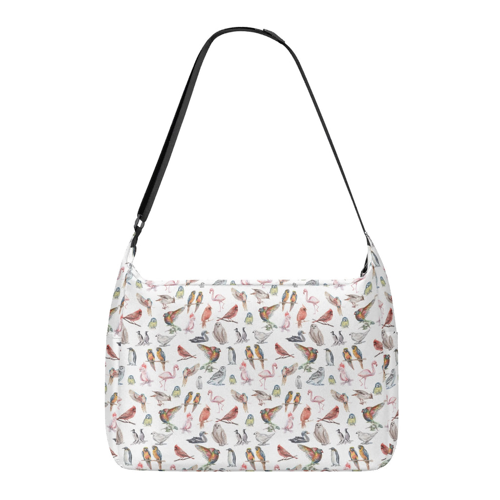 Birds Of A Feather Laptop Messenger & Shoulder Bag Laptop Messenger Shoulder Bag Birds Printed Offshore
