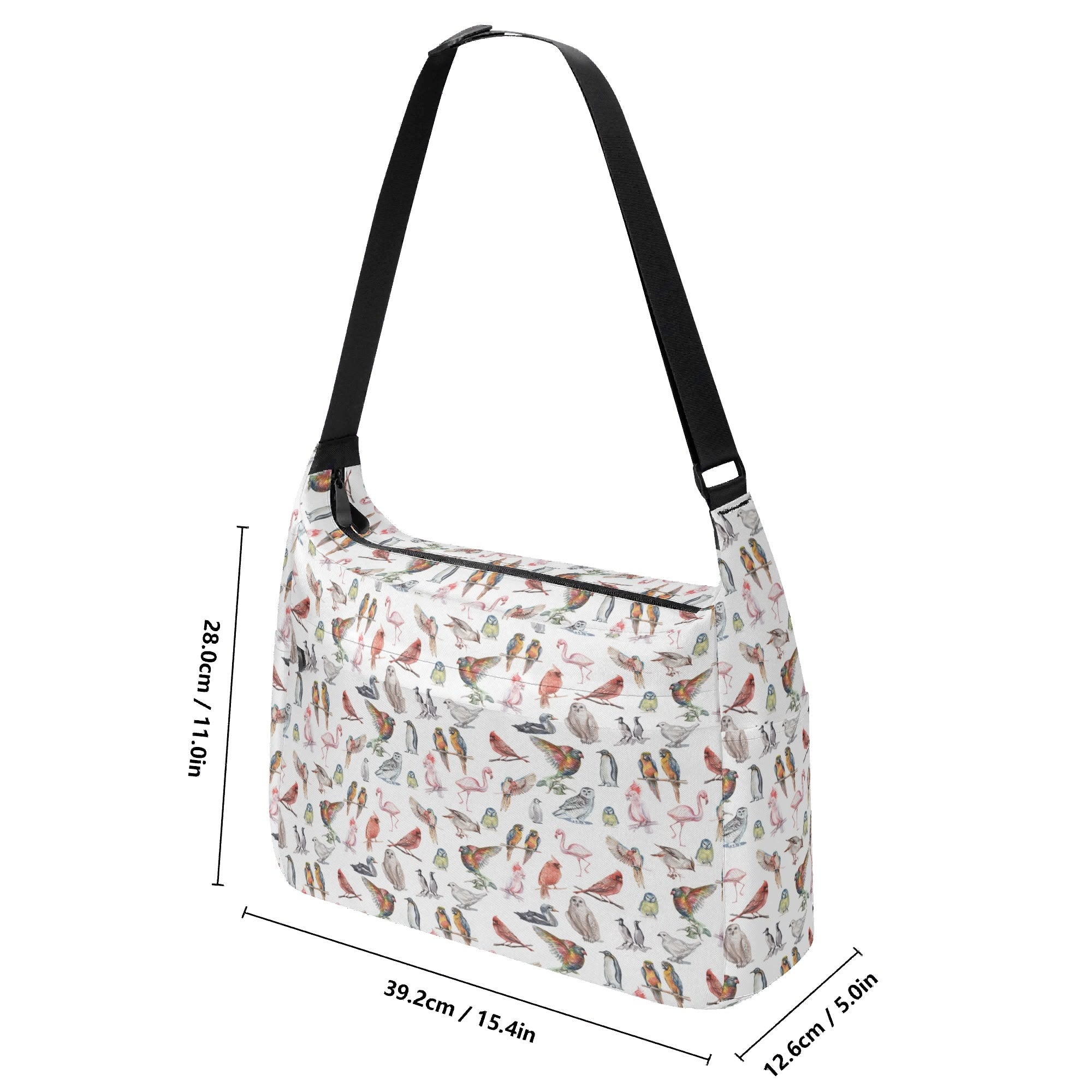 Birds Of A Feather Laptop Messenger & Shoulder Bag Laptop Messenger Shoulder Bag Birds Printed Offshore