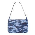 Blue Camouflage Laptop Messenger & Shoulder Bag Default Title Laptop Messenger Shoulder Bag Printed Offshore