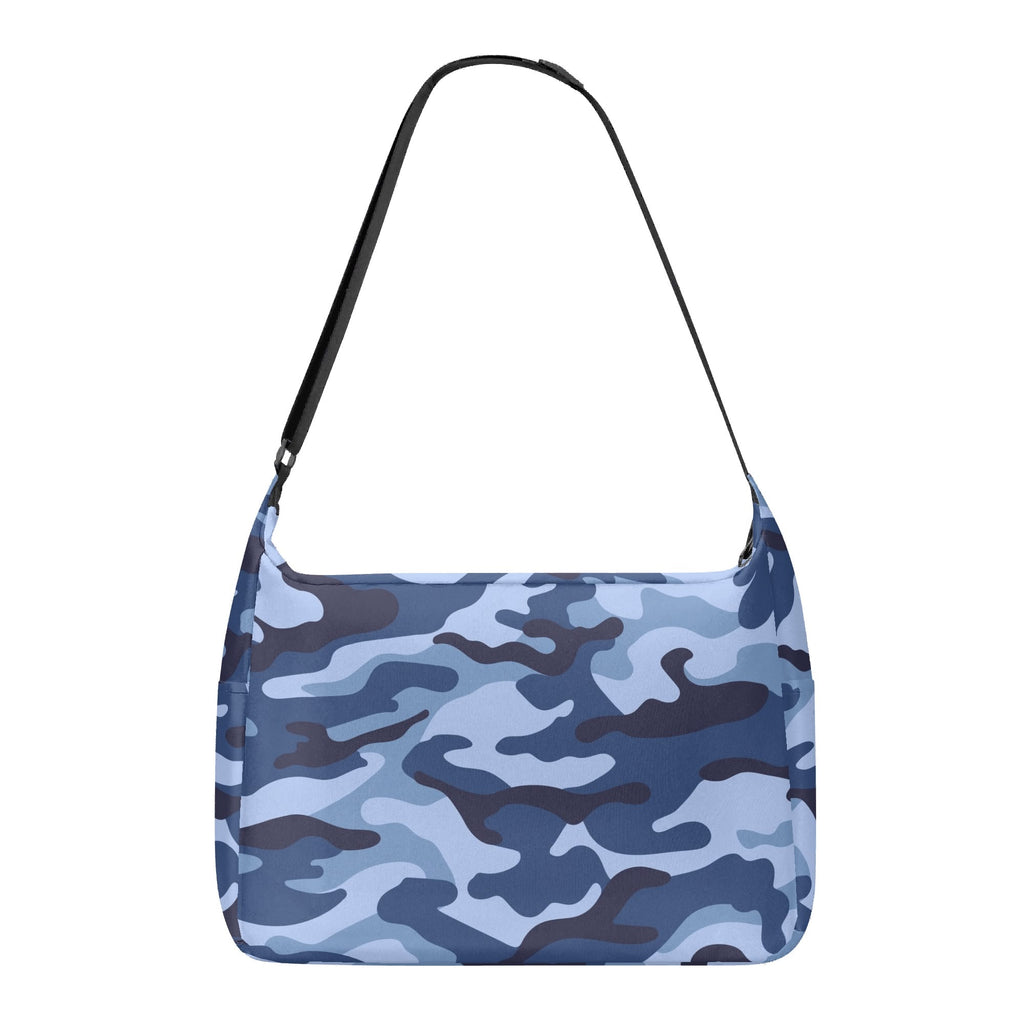 Blue Camouflage Laptop Messenger & Shoulder Bag Laptop Messenger Shoulder Bag Printed Offshore