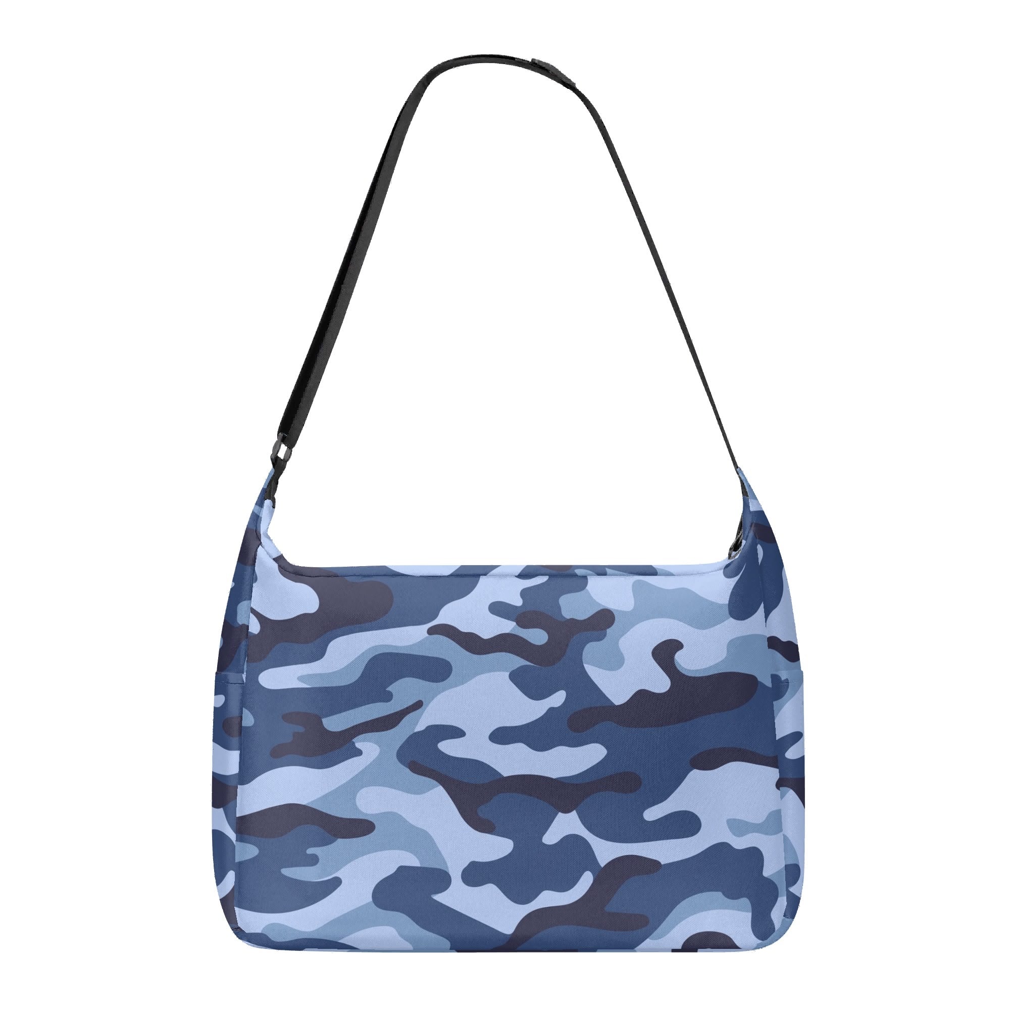Blue Camouflage Laptop Messenger & Shoulder Bag Laptop Messenger Shoulder Bag Printed Offshore