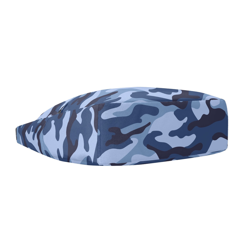Blue Camouflage Laptop Messenger & Shoulder Bag Laptop Messenger Shoulder Bag Printed Offshore