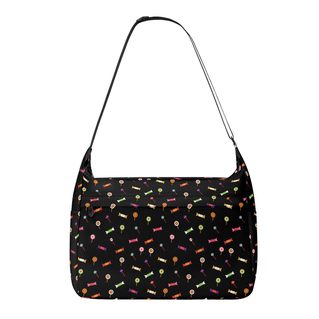 Candy Laptop Messenger & Shoulder Bag Default Title Laptop Messenger Shoulder Bag Food Printed Offshore