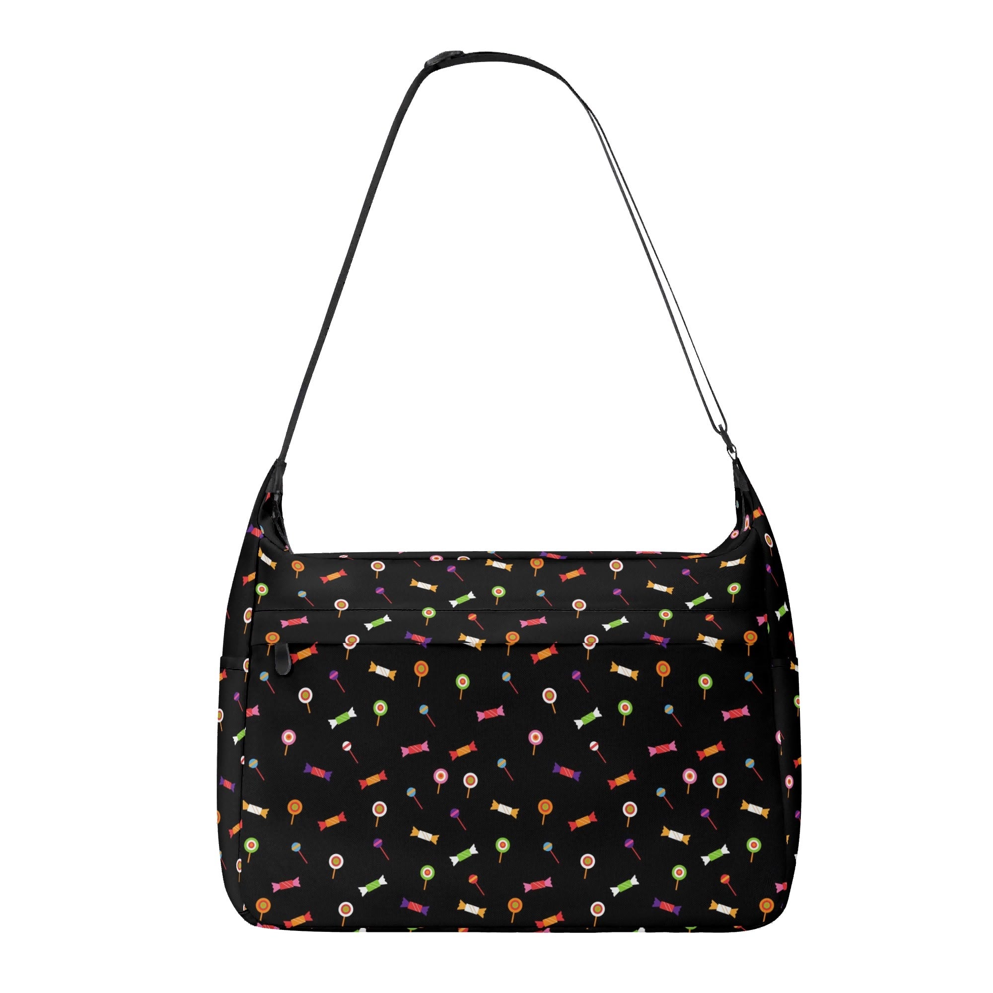 Candy Laptop Messenger & Shoulder Bag Default Title Laptop Messenger Shoulder Bag Food Printed Offshore