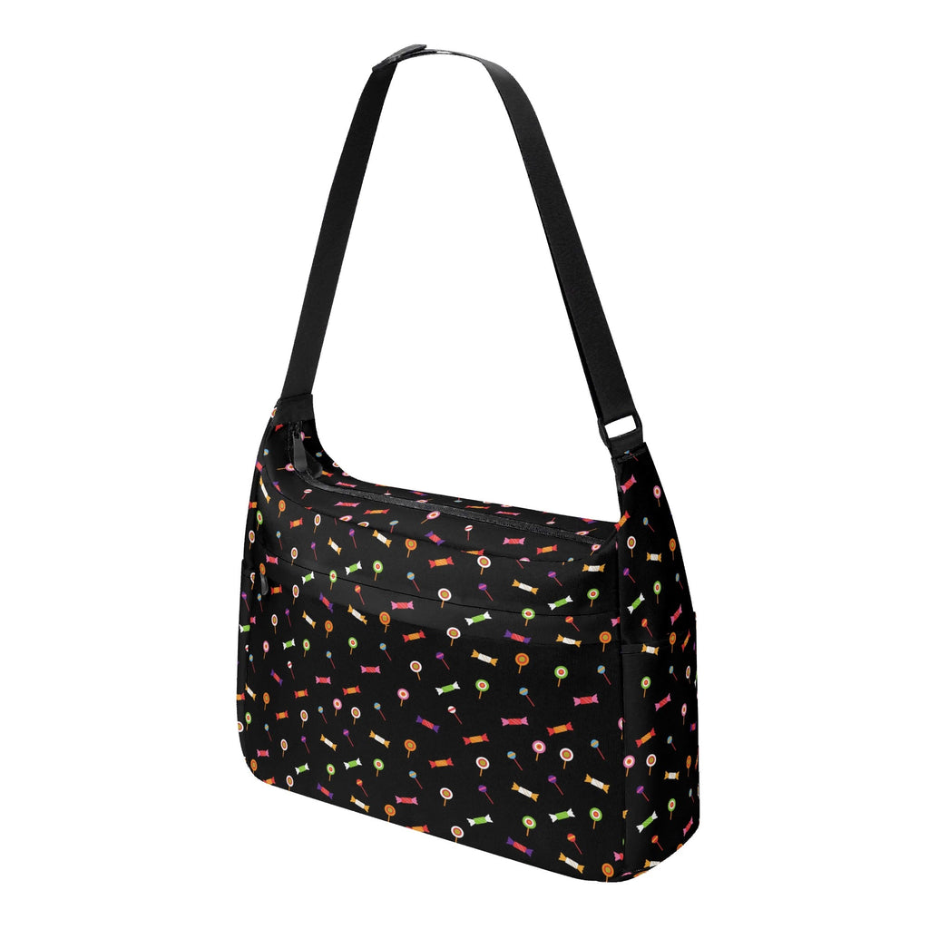 Candy Laptop Messenger & Shoulder Bag Laptop Messenger Shoulder Bag Food Printed Offshore