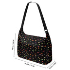 Candy Laptop Messenger & Shoulder Bag Laptop Messenger Shoulder Bag Food Printed Offshore